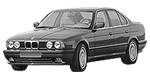 BMW E34 U1068 Fault Code