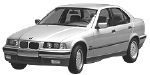 BMW E36 U1068 Fault Code