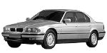 BMW E38 U1068 Fault Code