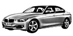 BMW F30 U1068 Fault Code